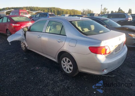 2010 Toyota Corolla Le from USA, damaged, VIN 1NXBU4EE4AZ307072